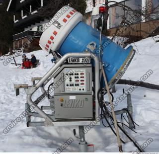 Photo Reference of Snow Gun 0001